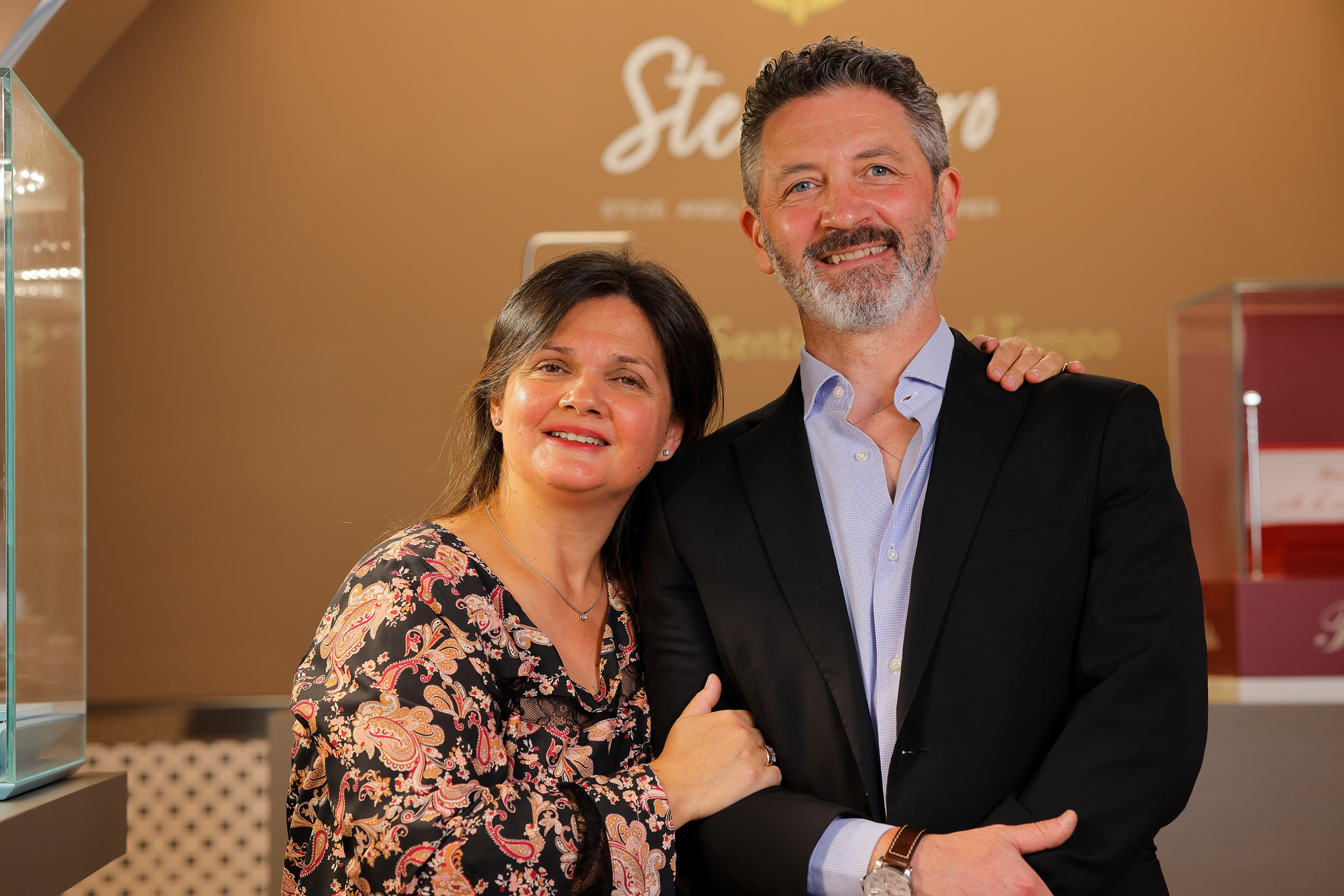 Steli d'oro | Silvia e Steve Angeli