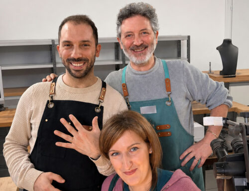 Le vostre fedi nuziali, create con le vostre mani: scopri la Gold Experience